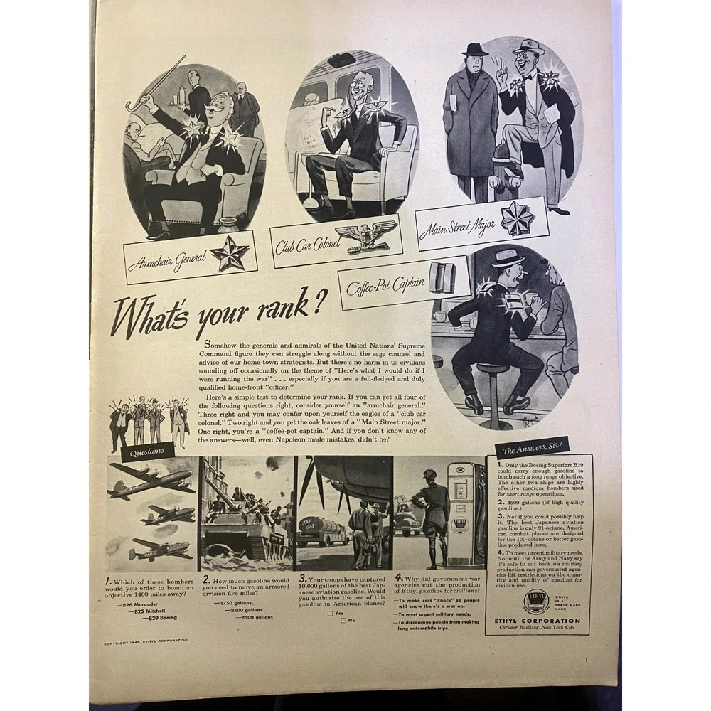 Life magazine january